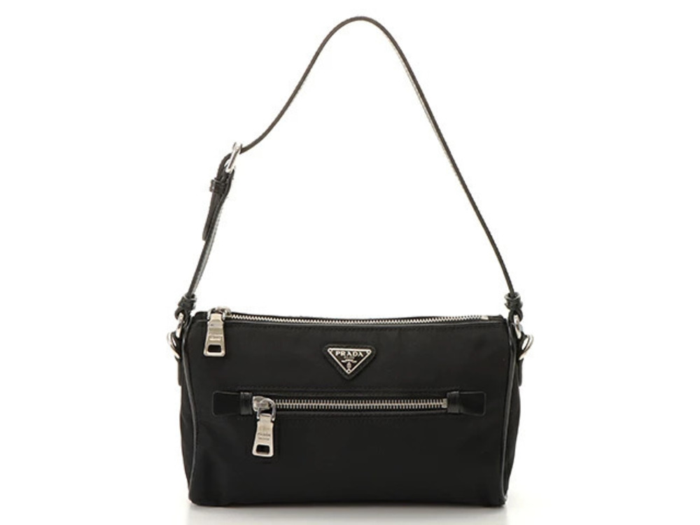 Prada Bag Accessory Pouch Clutch Black